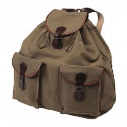 Sac à dos de chasse brun