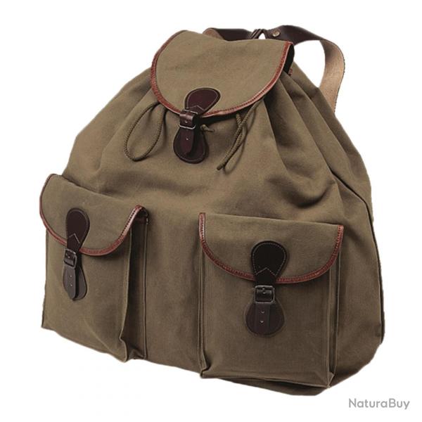 Sac  dos de chasse brun