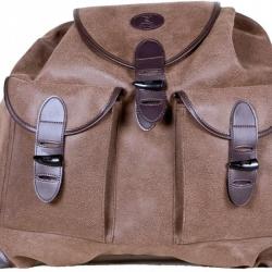 Sac à dos pour femme AKAH en cuir d'élan