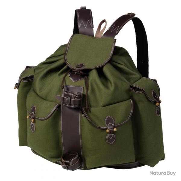Sac  dos de chasse vert silencieux