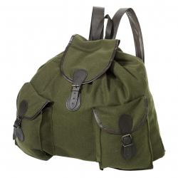 Sac à dos de chasse en tissu imitation loden
