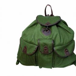 Sac à dos silencieux laine et nylon