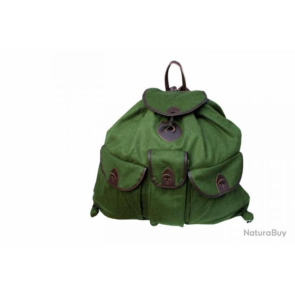 Sac  dos silencieux laine et nylon