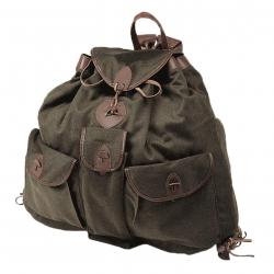 Sac à dos silencieux en loden 55x60cm