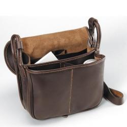 Sac de chasse AKAH en cuir pull-up