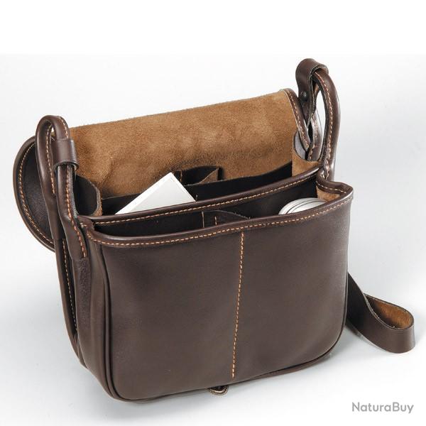 Sac de chasse AKAH en cuir pull-up