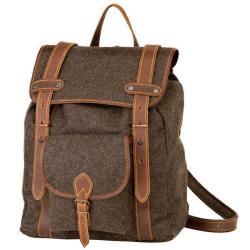 Sac à dos de randonnée AKAH en loden