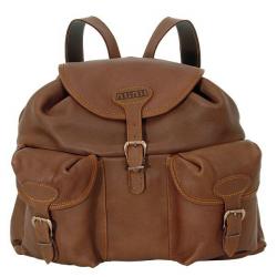 Sac à dos AKAH en cuir d'élan
