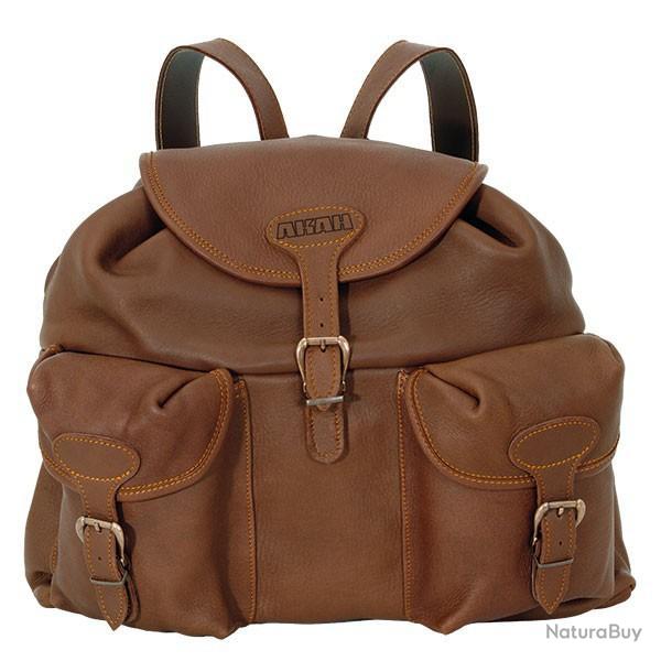 Sac  dos AKAH en cuir d'lan