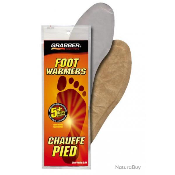 Chauffe-pieds GRABBER S-M (35-39)