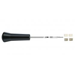 Baguette de nettoyage VFG 2 pièces en aluminium
