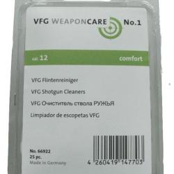 Tampons de nettoyage VFG en boite de 25 Calibre 12