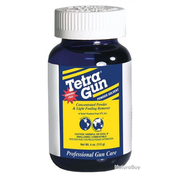 Solvent en poudre Tetra Gun, flacon de 120 ml