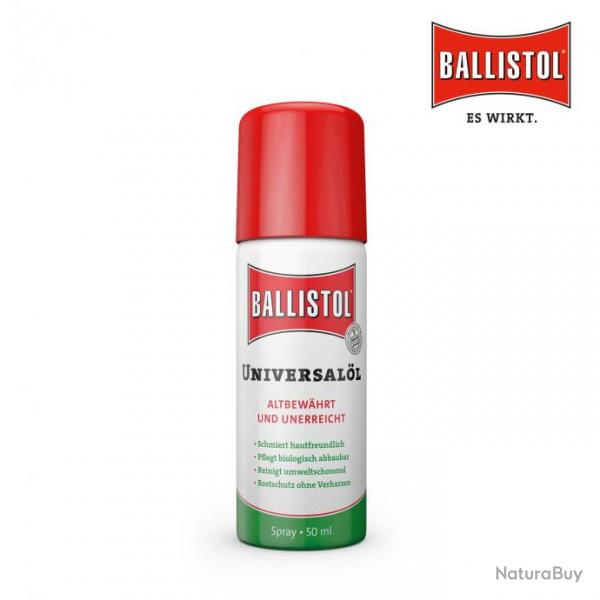 Huile universelle Ballistol en spray 50 ml
