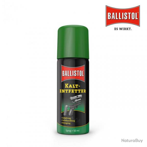 Ballistol Robla dgraissant  froid en spray 50 ml