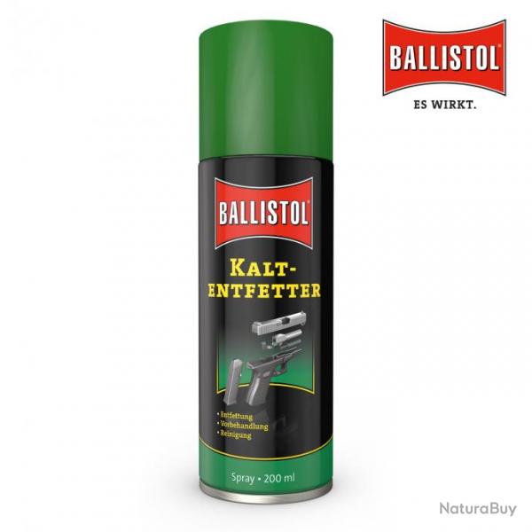 Ballistol Robla dgraissant  froid en spray 200 ml