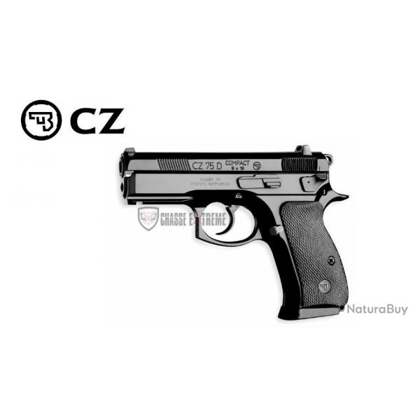 Pistolet CZ 75 Compact Cal 9x19