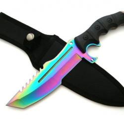 Couteau de chasse HUD - bicolore
