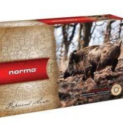 Munitions NORMA calibre 7x64 Oryx 156gr - 10.1g x20