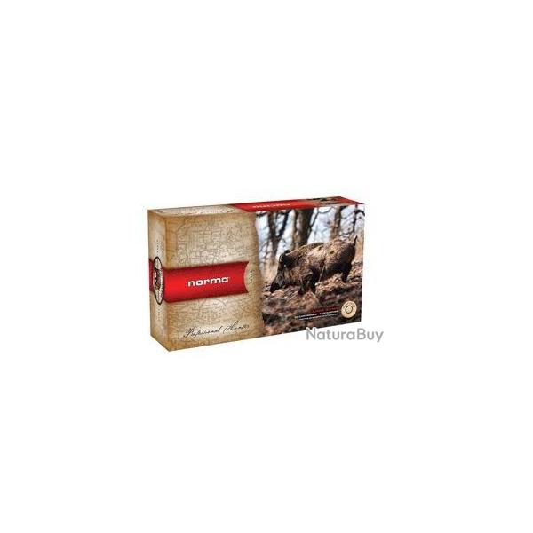 Munitions NORMA calibre 7x64 Oryx 156gr - 10.1g x20
