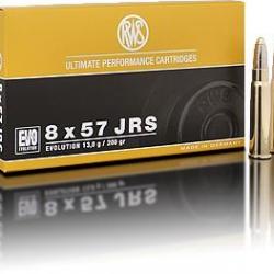 Balles Rws Evolution Calibre 8x57 JRS 201 Gr