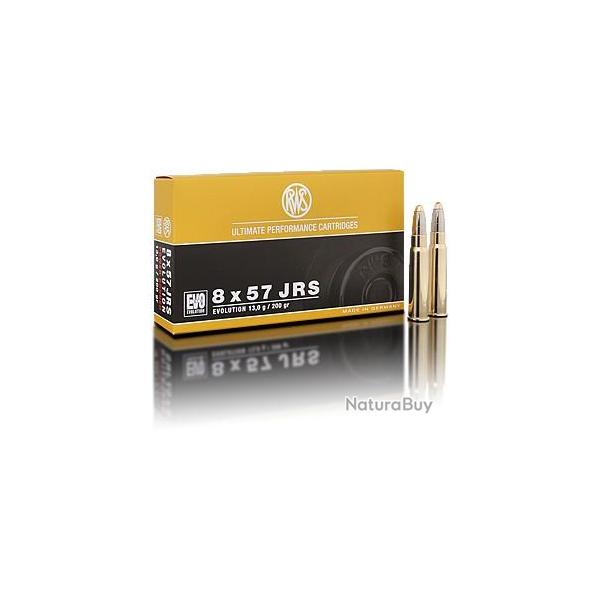 Balles Rws Evolution Calibre 8x57 JRS 201 Gr