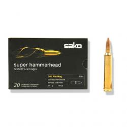 Balles Sako Super Hammerhead 300 WM 180 gr
