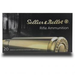 Munitions SELLIER BELLOT calibre 7mmRem SPCE 173gr - 1.2g x20