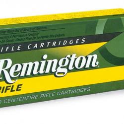 Balles Remington cal 222 Rem 50 Gr High Performance Rifle