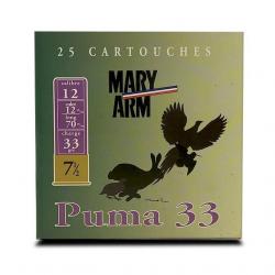 Munitions Mary Arm Puma 33 Calibre 12 7 -1/2
