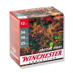 Cartouches Winchester Spécial Fibre cal 12