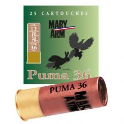 Cartouche Mary Arm Puma 36 Calibre 12 5