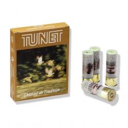 Cartouches Tunet Chasse de Tradition Cal 12 5