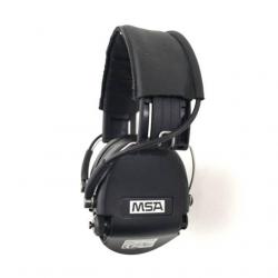 Casque actif MSA Sordin suprème noir