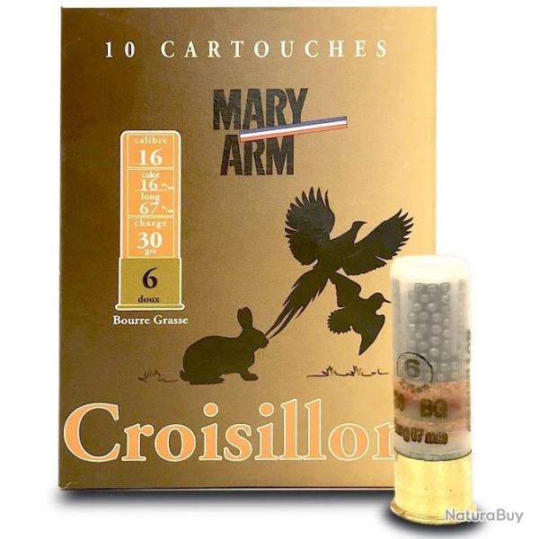Cartouche Mary Arm Croisillon Calibre 16