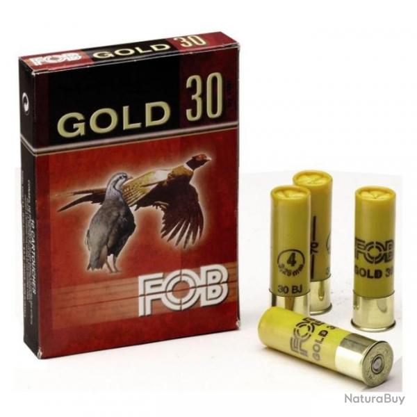 Cartouche Fob Gold 30 Calibre 20