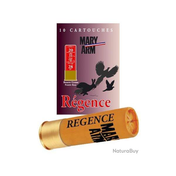 Cartouche Mary Arm Rgence calibre 20