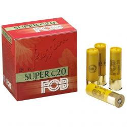 Cartouche Fob Super 28 Calibre 20