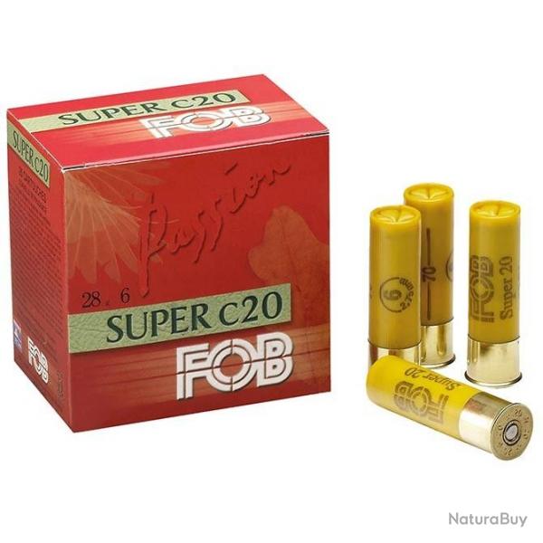 Cartouche Fob Super 28 Calibre 20