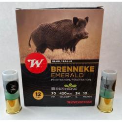 Balle Brenneke Calibre12 Winchester Emerald Slug