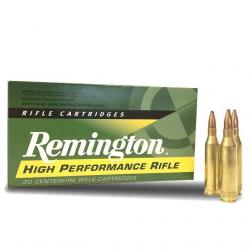 Balles Remington Psp Cal. 243 Win 80 Gr