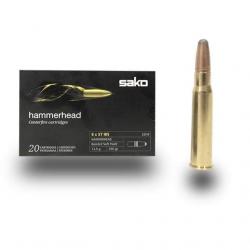 Balles Sako 8x57 JRS Hammerhead 200 Gr