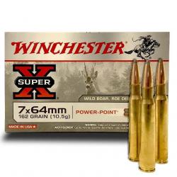 Winchester Power Point 7x64 : 162 Grs