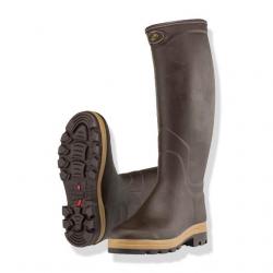 Bottes Le Chameau Saint-Hubert Héritage doublées cuir 42 42