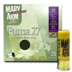 Cartouche Mary Arm Puma 27 calibre 20 7 -1/2