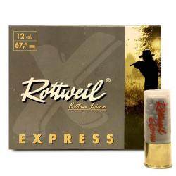 Rottweil Express chevrotine Calibre 12