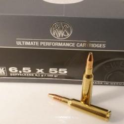 RWS 6.5X55 DK 9.1G