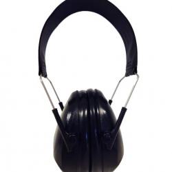 CASQUE PELTOR BULL'EYE I NOIR AVEC SERRE-TETE PLIABLE