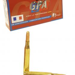 Munitions SOLOGNE calibre 280 Rem GPA 150gr - 9.7g x20
