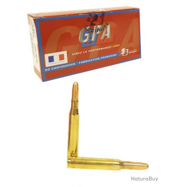 Munitions Sologne Cal.280 Rem GPA 150GR 9.7G